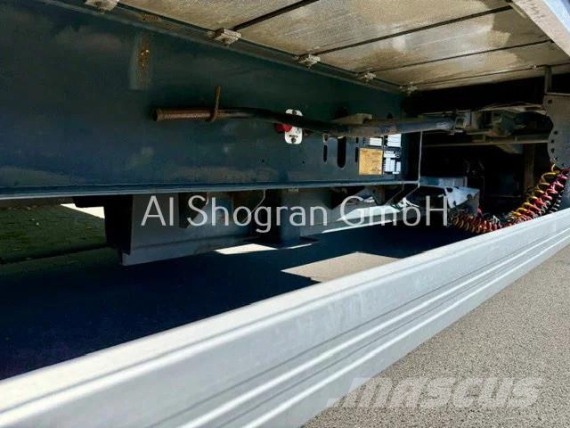 DAF XF 460 6x2/Standklima/Eu6/Komplettzug شاحنات بغطاء جانبي