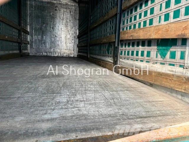 DAF XF 460 6x2/Standklima/Eu6/Komplettzug شاحنات بغطاء جانبي