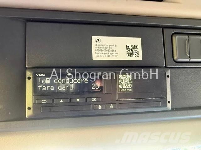 DAF XF 460 6x2/Standklima/Eu6/Komplettzug شاحنات بغطاء جانبي