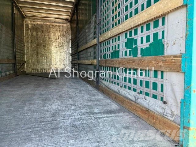DAF XF 460 6x2/Standklima/Eu6/Komplettzug شاحنات بغطاء جانبي