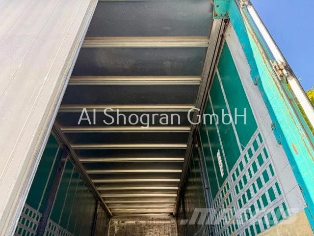 DAF XF 460 6x2/Standklima/Eu6/Komplettzug شاحنات بغطاء جانبي