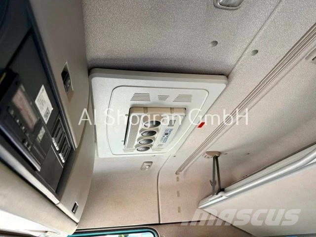 DAF XF 460 6x2/Standklima/Eu6/Komplettzug شاحنات بغطاء جانبي