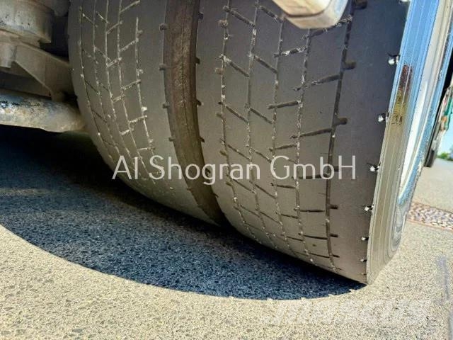 DAF XF 460 6x2/Standklima/Eu6/Komplettzug شاحنات بغطاء جانبي