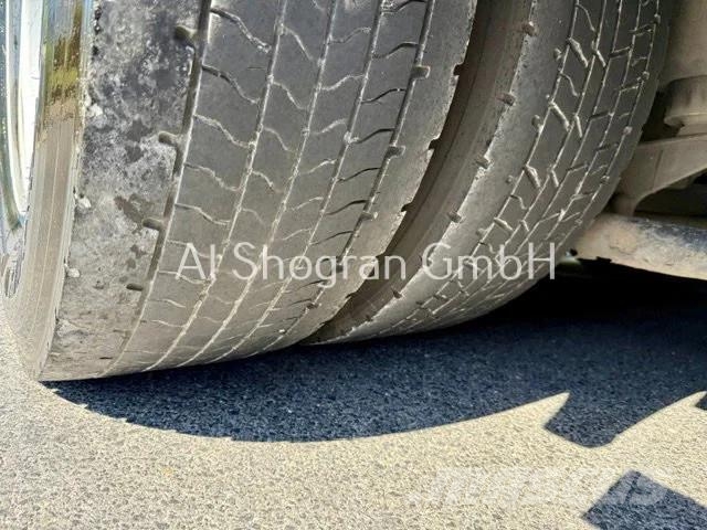DAF XF 460 6x2/Standklima/Eu6/Komplettzug شاحنات بغطاء جانبي