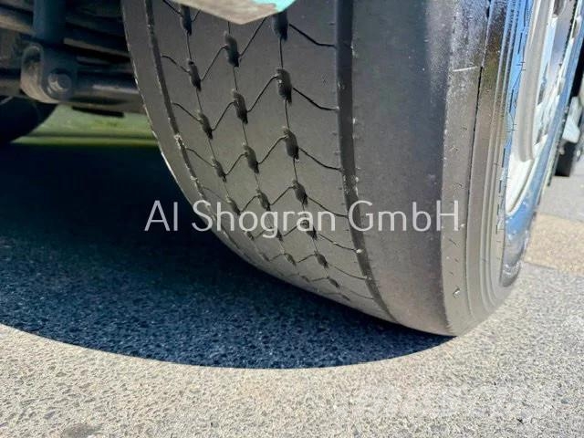 DAF XF 460 6x2/Standklima/Eu6/Komplettzug شاحنات بغطاء جانبي