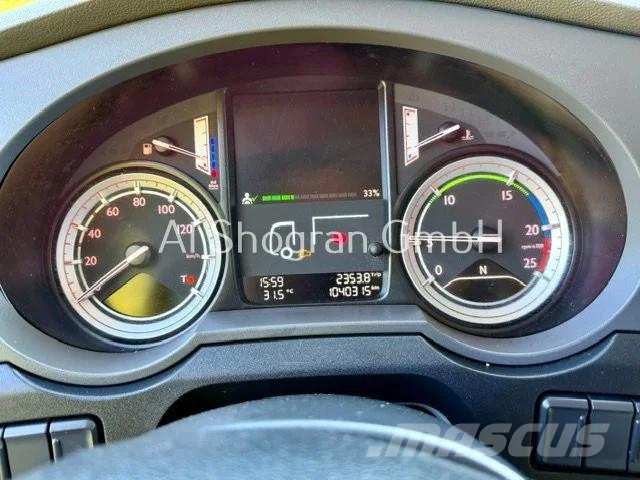 DAF XF 460 6x2/Standklima/Eu6/Komplettzug شاحنات بغطاء جانبي