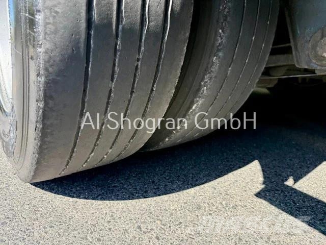 DAF XF 460 6x2/Standklima/Eu6/Komplettzug شاحنات بغطاء جانبي