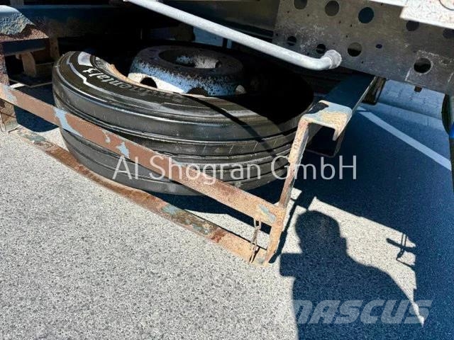 DAF XF 460 6x2/Standklima/Eu6/Komplettzug شاحنات بغطاء جانبي