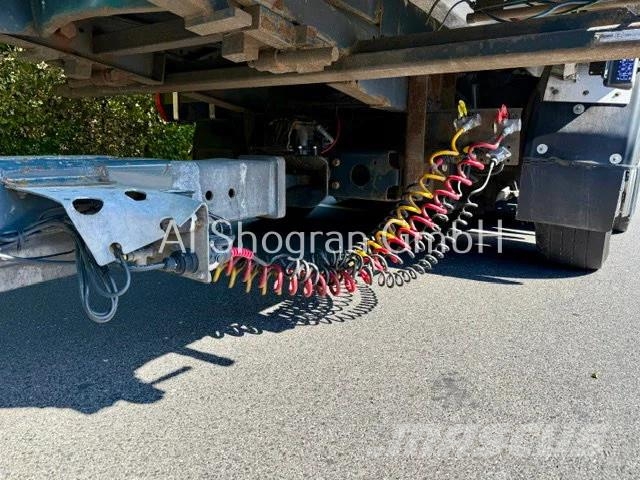 DAF XF 460 6x2/Standklima/Eu6/Komplettzug شاحنات بغطاء جانبي