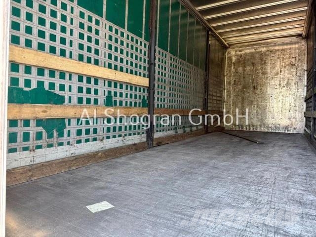 DAF XF 460 6x2/Standklima/Eu6/Komplettzug شاحنات بغطاء جانبي