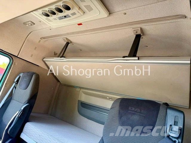 DAF XF 460 6x2/Standklima/Eu6/Komplettzug شاحنات بغطاء جانبي