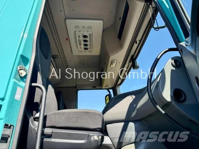 DAF XF 460 6x2/Standklima/Eu6/Komplettzug شاحنات بغطاء جانبي