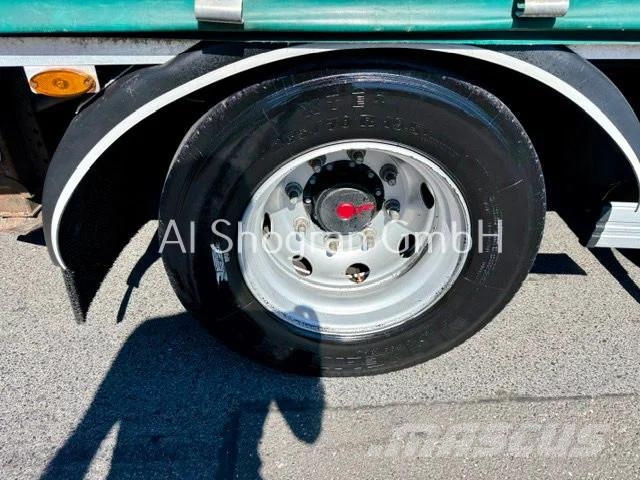 DAF XF 460 6x2/Standklima/Eu6/Komplettzug شاحنات بغطاء جانبي