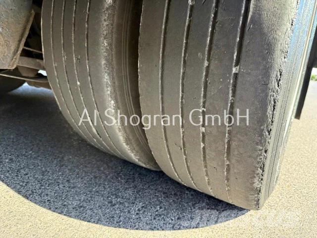 DAF XF 460 6x2/Standklima/Eu6/Komplettzug شاحنات بغطاء جانبي