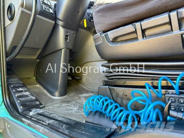 DAF XF 460 6x2/Standklima/Eu6/Komplettzug شاحنات بغطاء جانبي