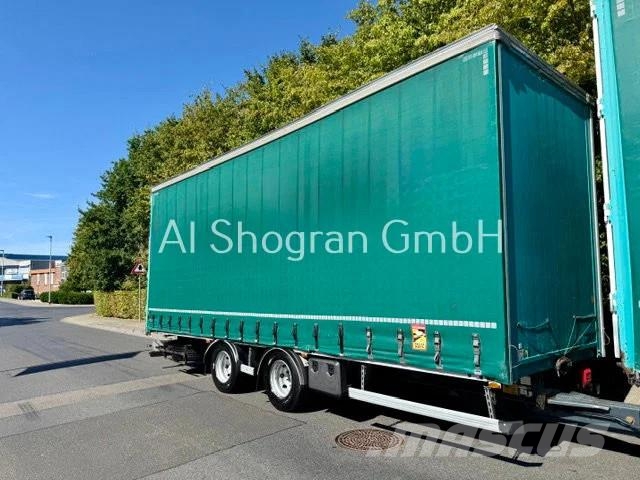 DAF XF 460 6x2/Standklima/Eu6/Komplettzug شاحنات بغطاء جانبي