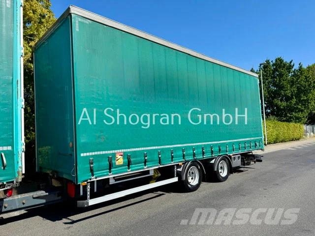 DAF XF 460 6x2/Standklima/Eu6/Komplettzug شاحنات بغطاء جانبي