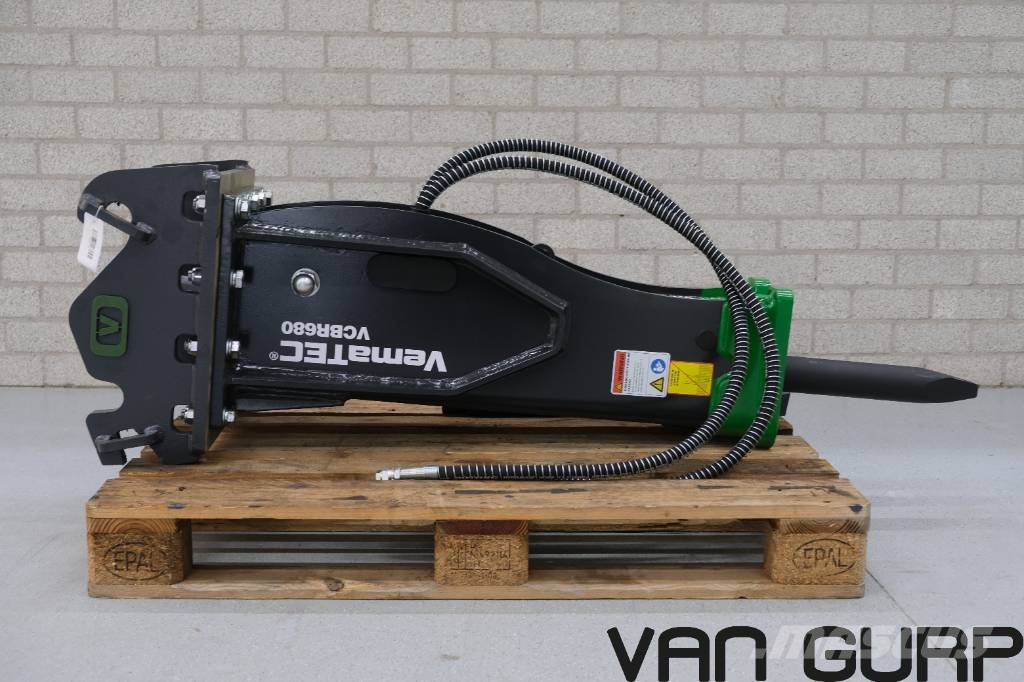 Vematec ( 5.0 - 7.0 ton) | CW10 | Sloophamer Hamme مطارق / كسارات
