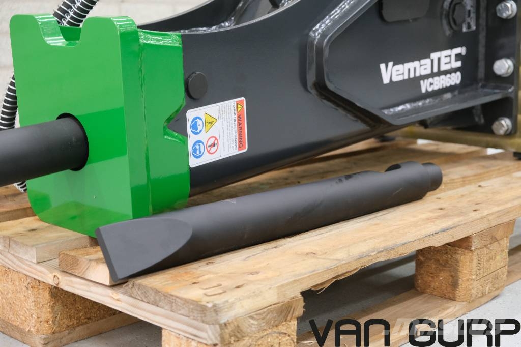 Vematec ( 5.0 - 7.0 ton) | CW10 | Sloophamer Hamme مطارق / كسارات