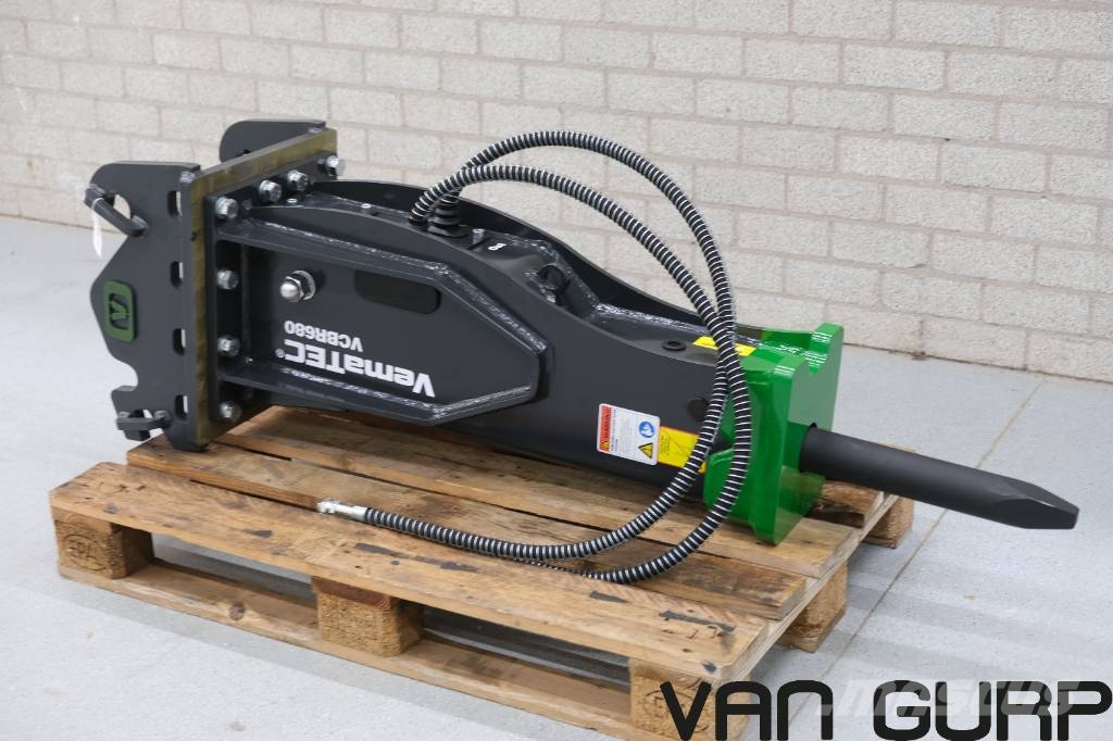 Vematec ( 5.0 - 7.0 ton) | CW10 | Sloophamer Hamme مطارق / كسارات