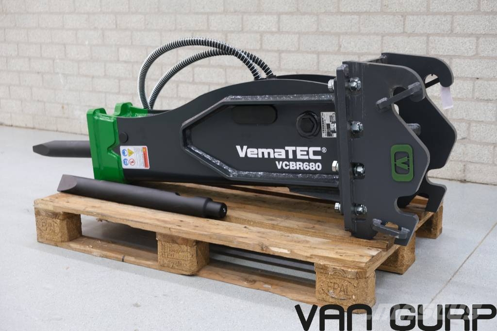 Vematec ( 5.0 - 7.0 ton) | CW10 | Sloophamer Hamme مطارق / كسارات