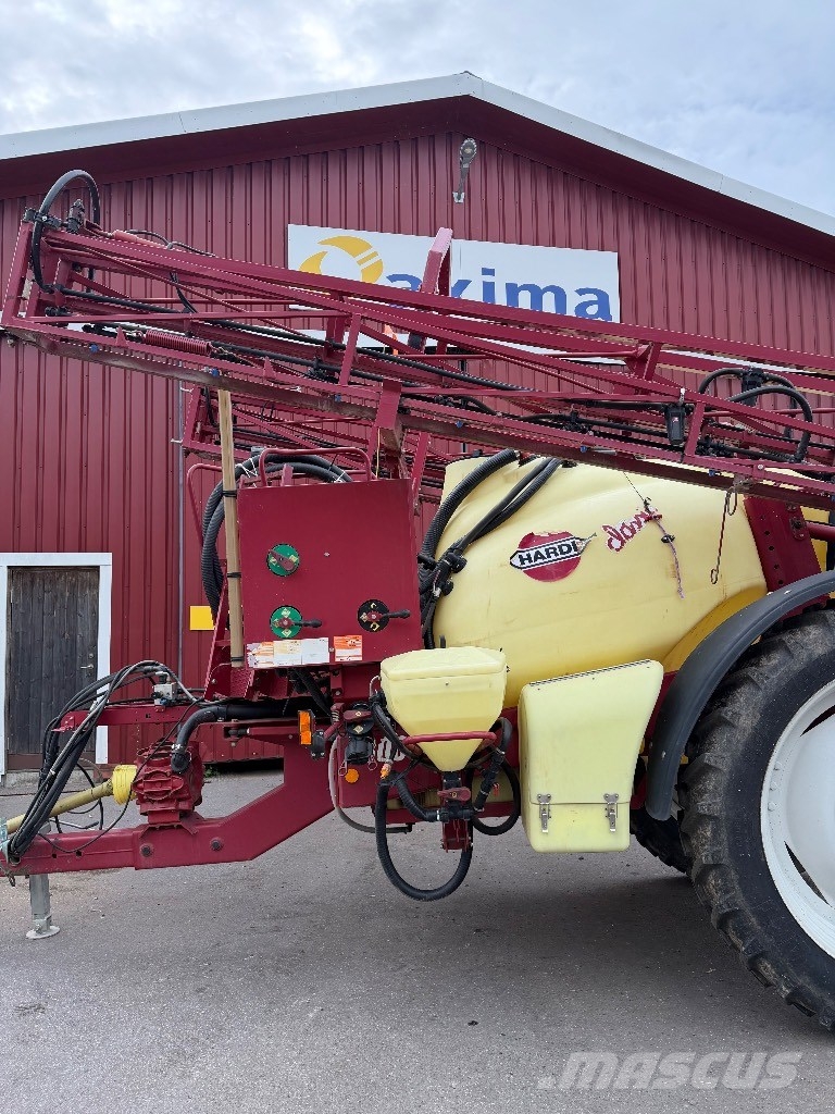 Hardi Commander 2800 Classic Vučene prskalice