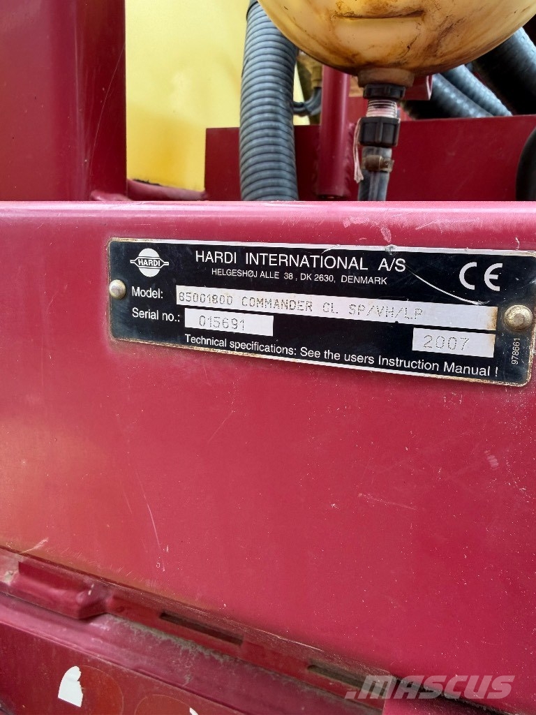 Hardi Commander 2800 Classic Vučene prskalice