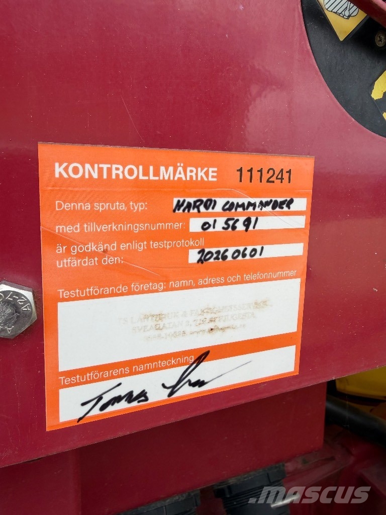 Hardi Commander 2800 Classic Vučene prskalice
