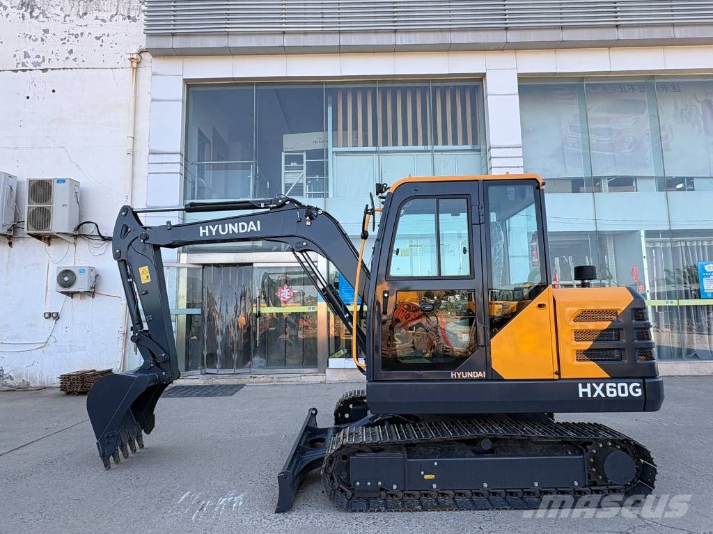 Hyundai HX 60 Minibagger < 7t