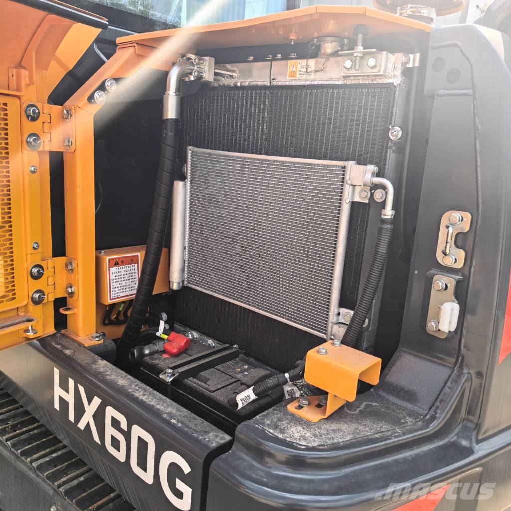 Hyundai HX 60 Minibagger < 7t