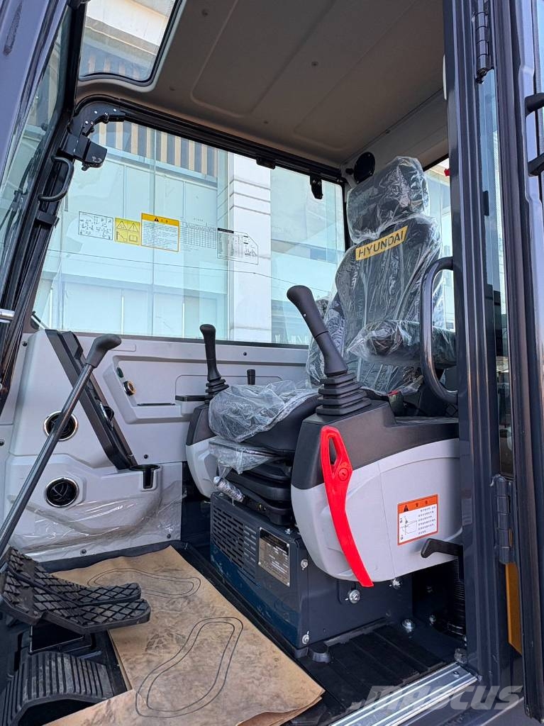 Hyundai HX 60 Minibagger < 7t