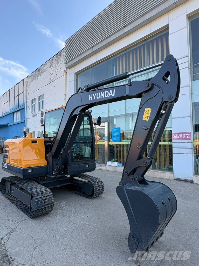 Hyundai HX 60 Minibagger < 7t