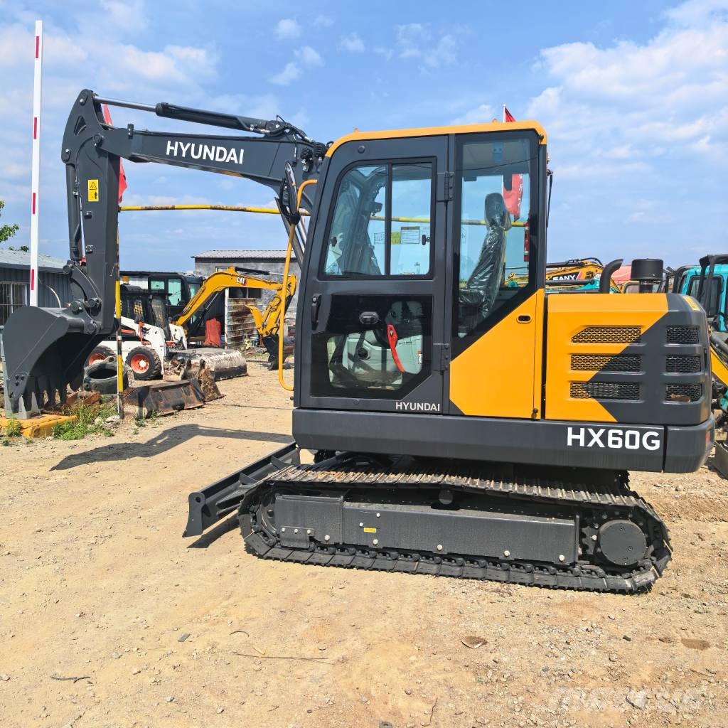 Hyundai HX 60 Minibagger < 7t
