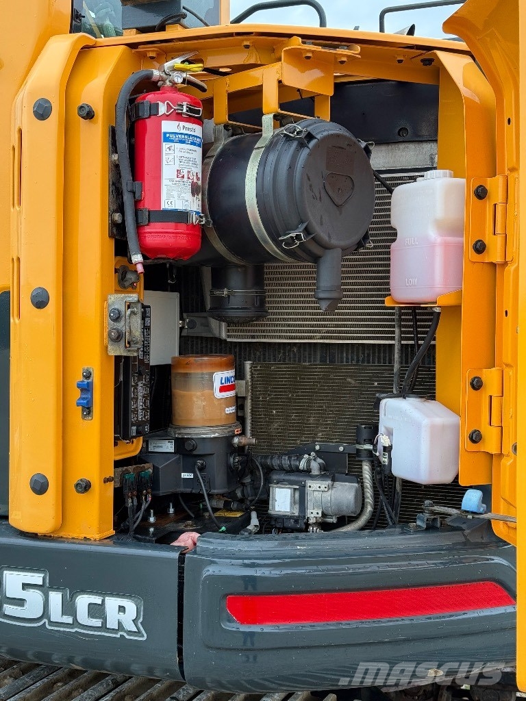 Hyundai HX 235 LCR Roomikekskavaatorid