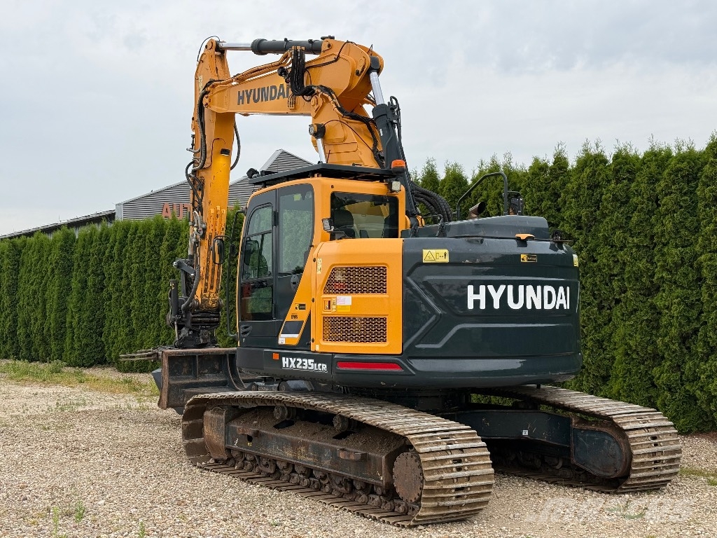 Hyundai HX 235 LCR Roomikekskavaatorid