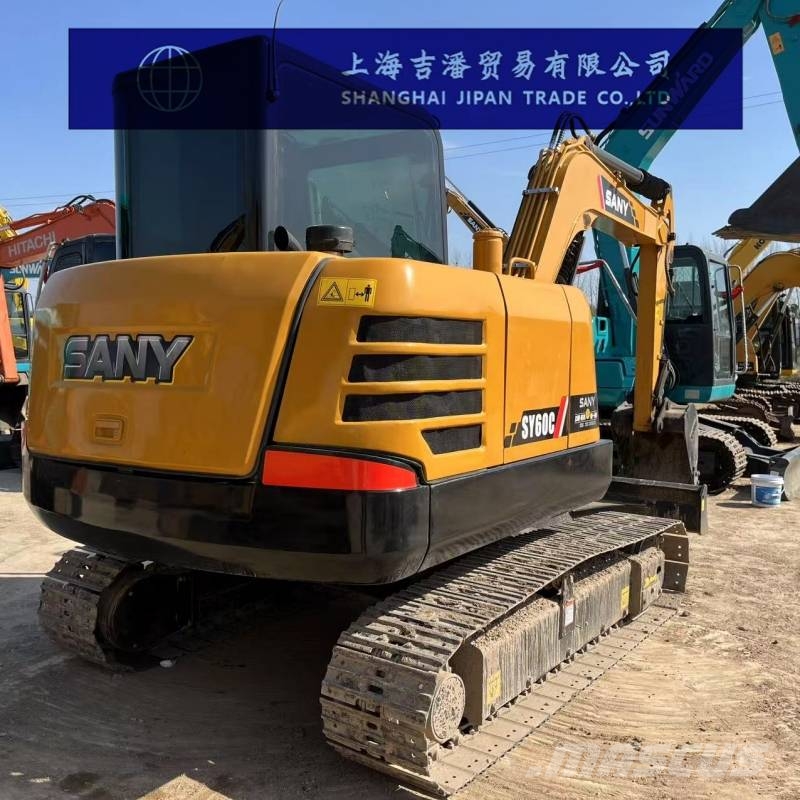 Sany SY 60 C Raupenbagger