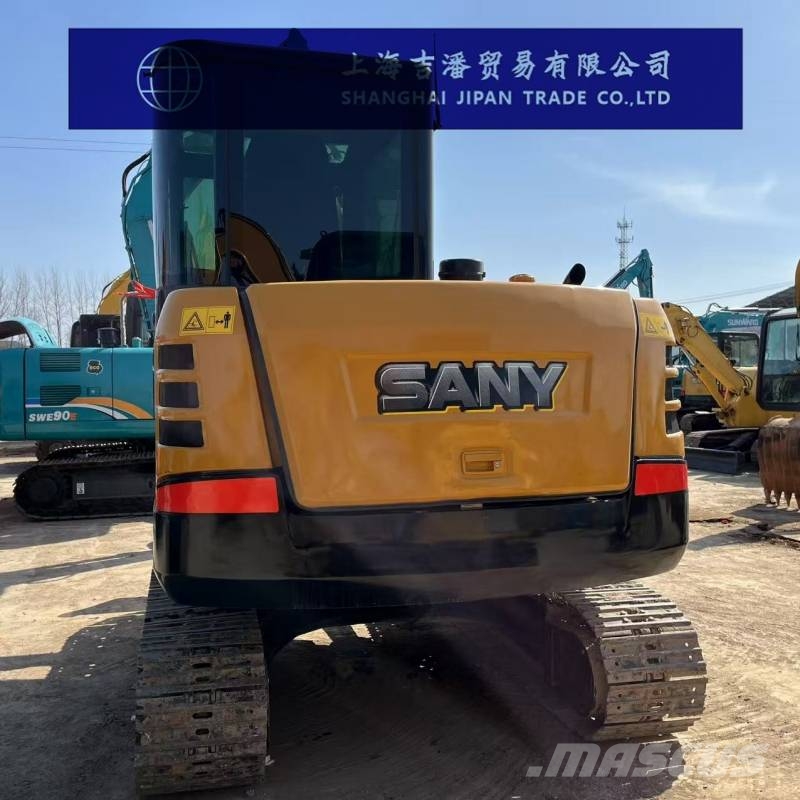 Sany SY 60 C Raupenbagger