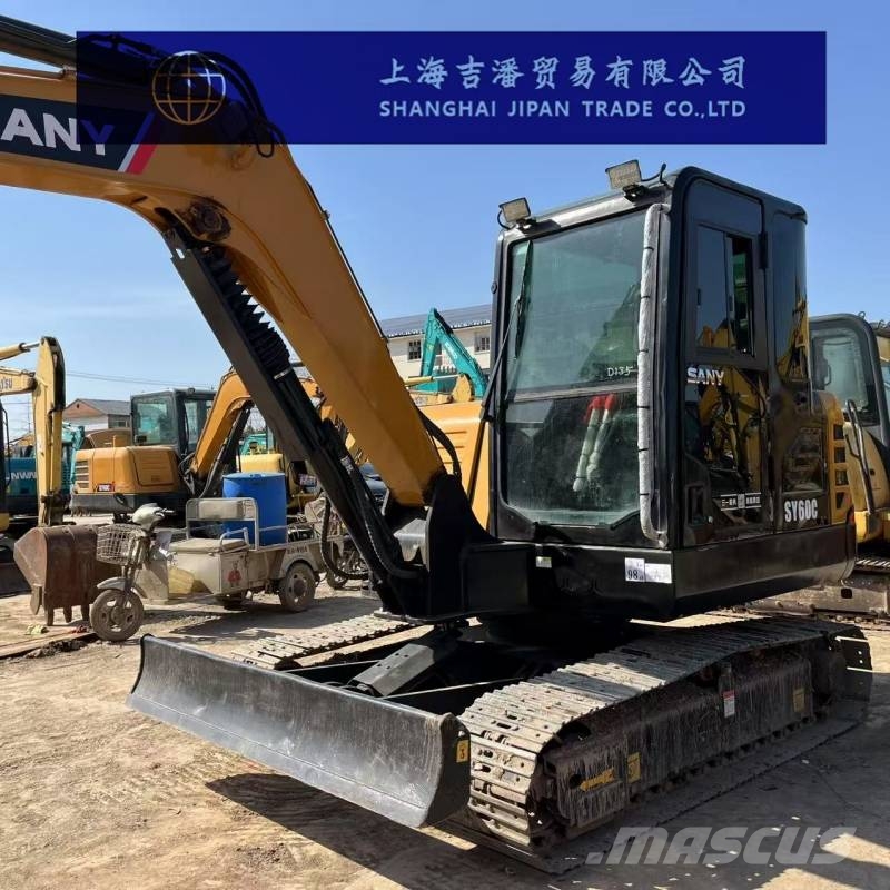 Sany SY 60 C Raupenbagger