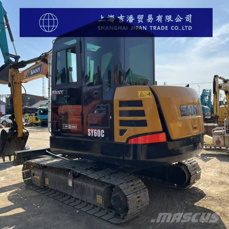 Sany SY 60 C Raupenbagger
