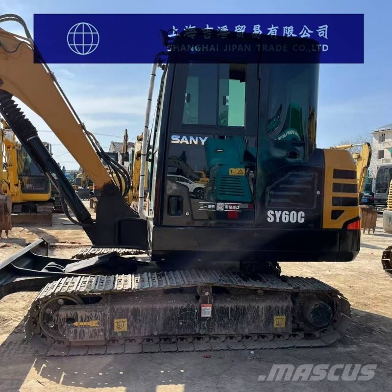 Sany SY 60 C Raupenbagger