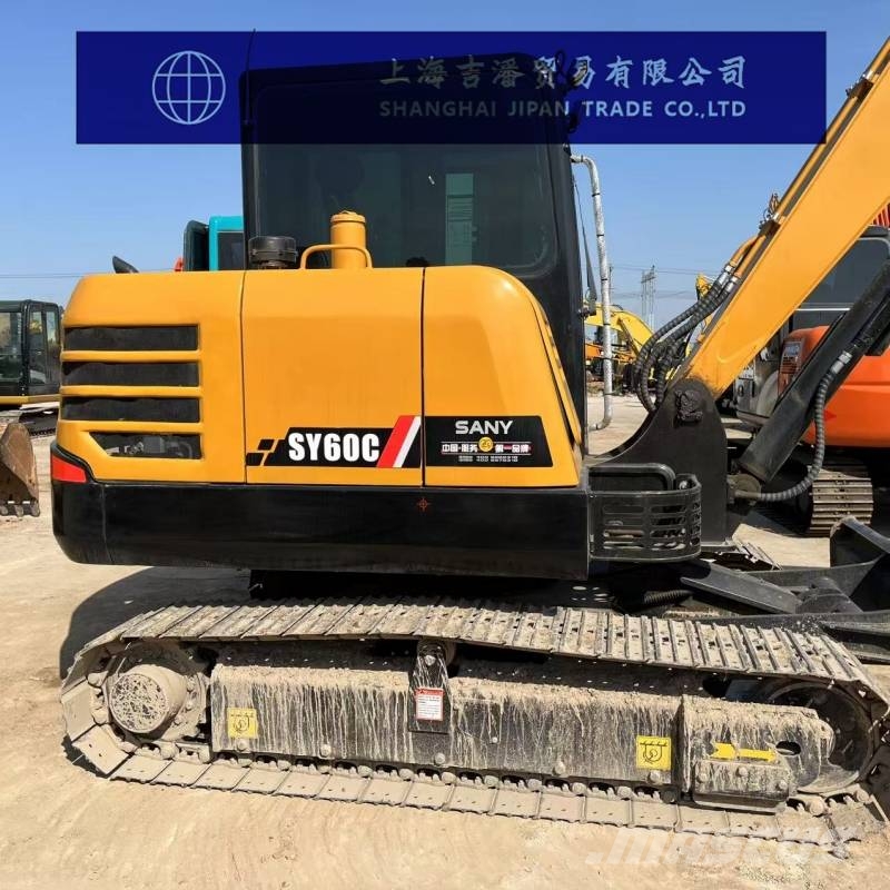 Sany SY 60 C Raupenbagger