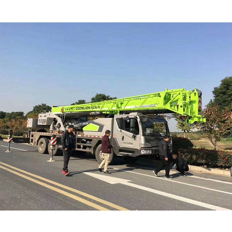 Zoomlion ZTC250A Torenkranen