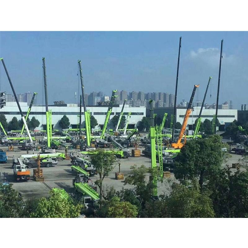 Zoomlion ZTC250A Torenkranen