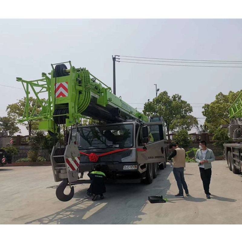 Zoomlion ZTC250A Torenkranen