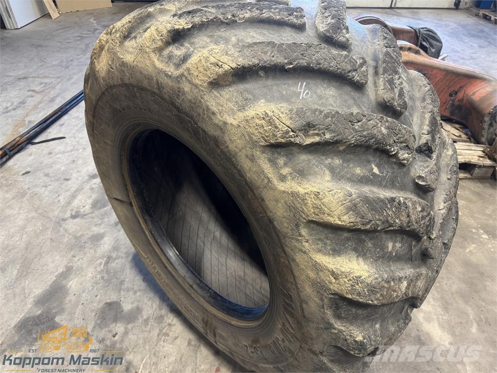 Trelleborg T428 710/50x30,5 Used/Beg Pneus, rodas e aros