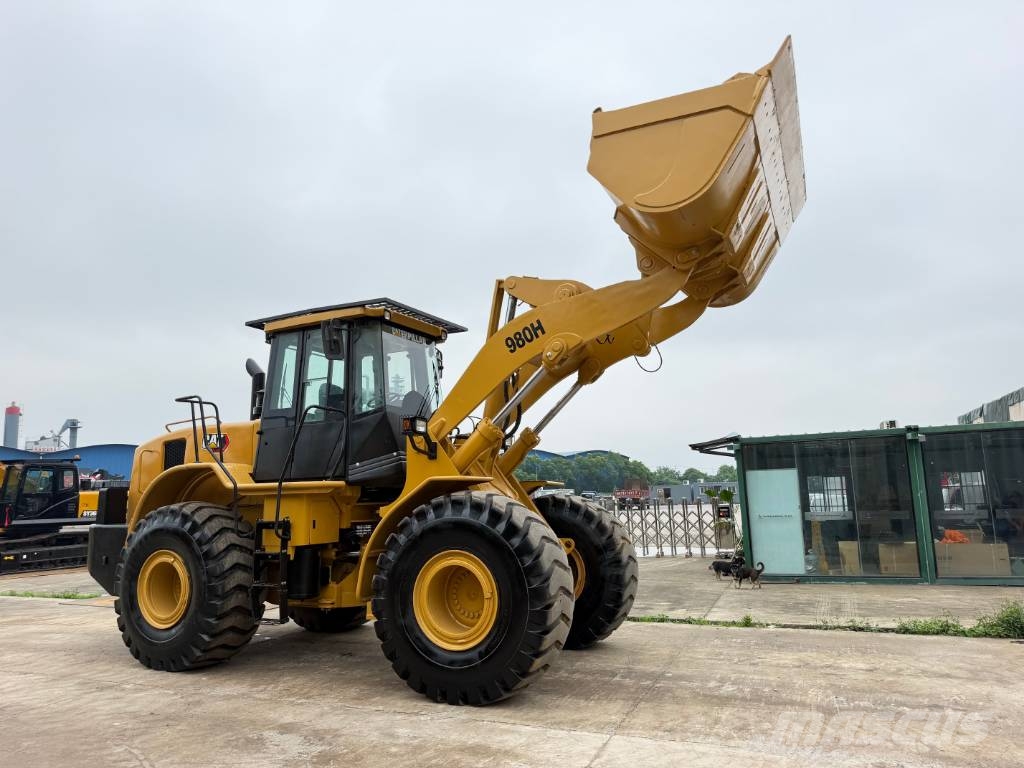CAT 980H Radlader