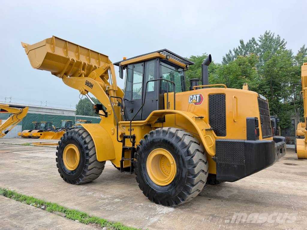 CAT 980H Radlader