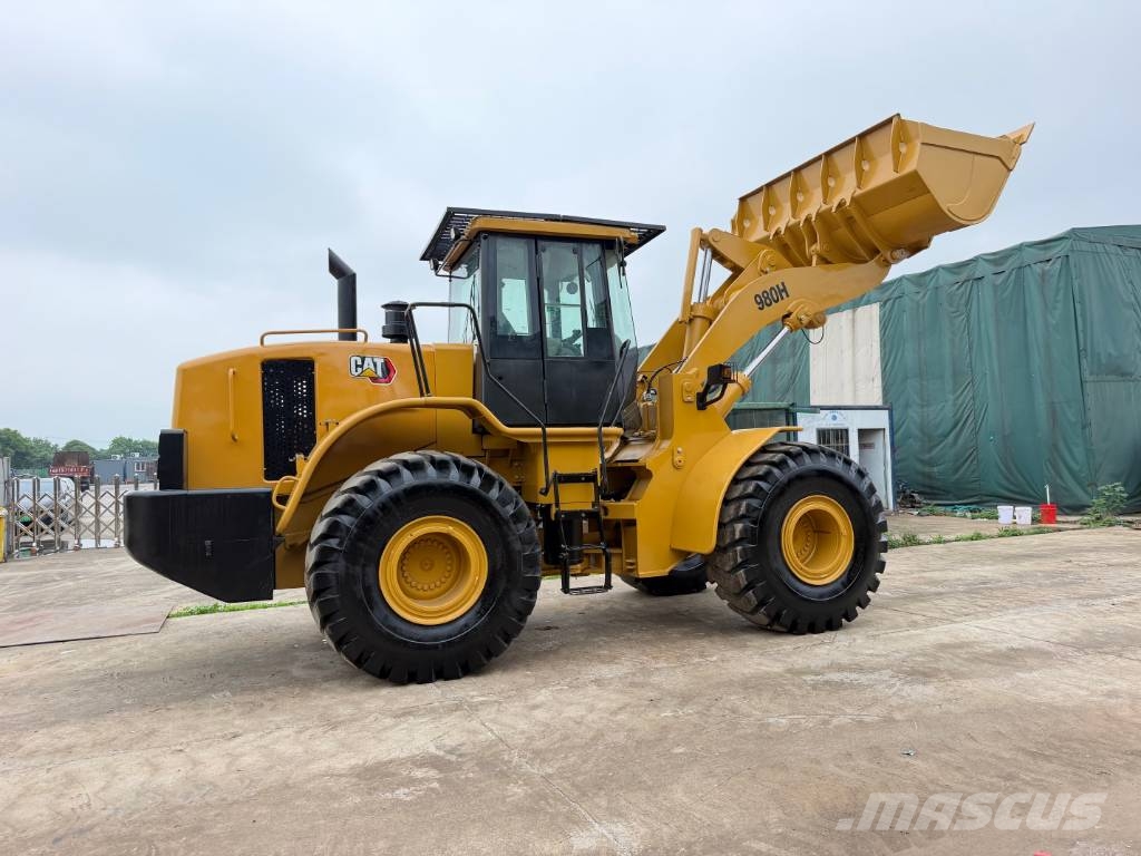 CAT 980H Radlader
