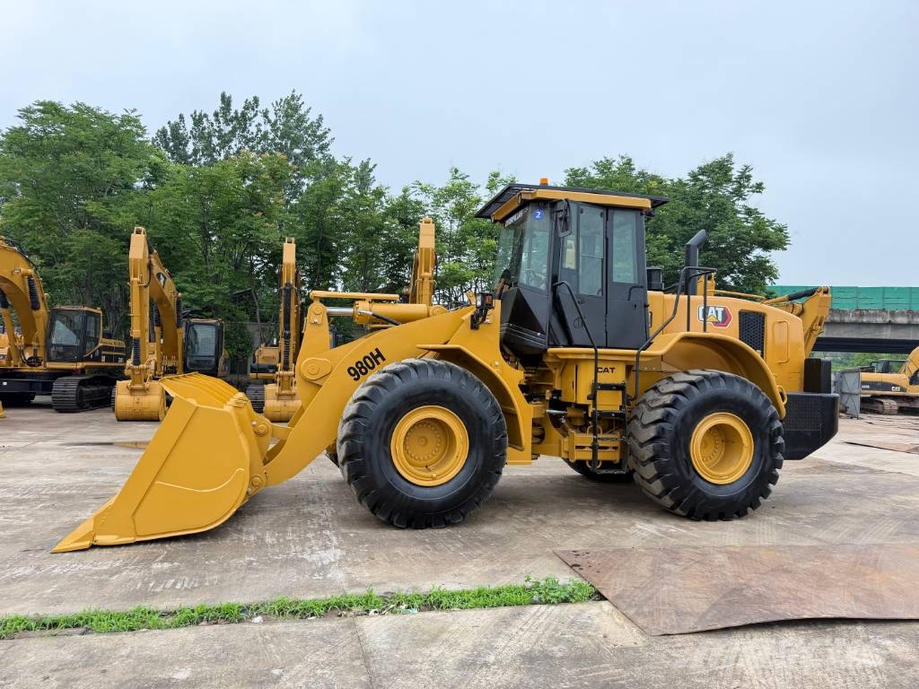 CAT 980H Radlader