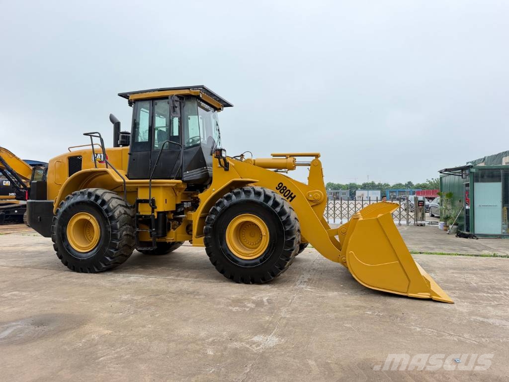 CAT 980H Radlader